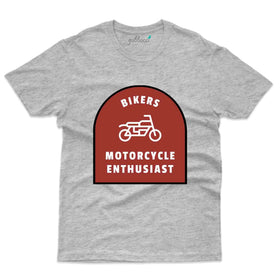 Biker Enthusiast T-Shirt- Biker Collection
