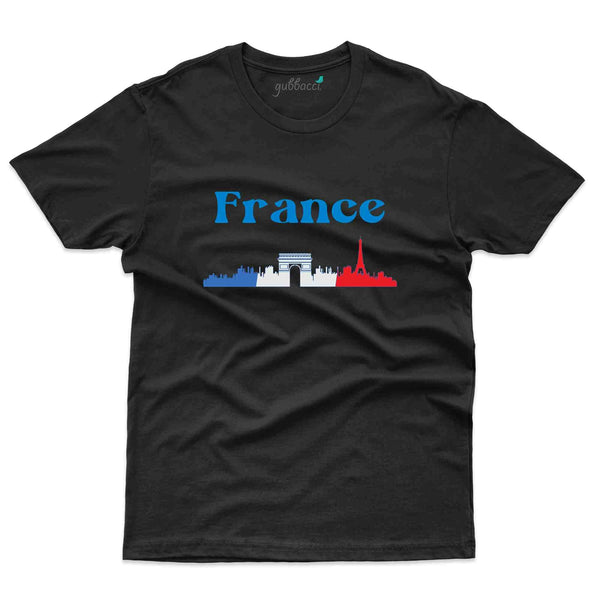 France 13 T-shirt - France Collection - Gubbacci
