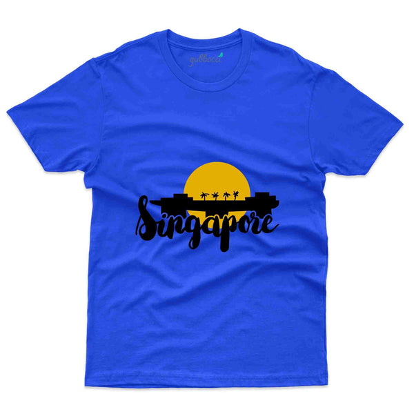 Singapore 22 T-Shirt - Singapore Collection - Gubbacci