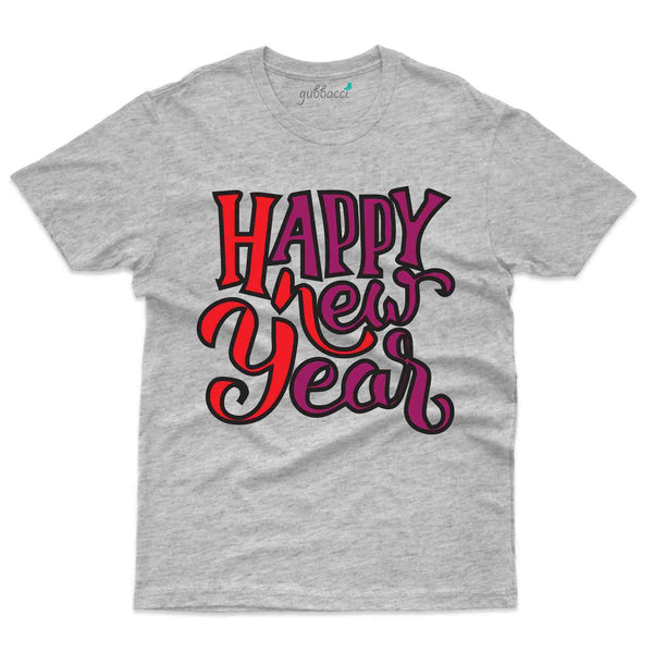 Happy New Year 22 Custom T-shirt - New Year Collection - Gubbacci