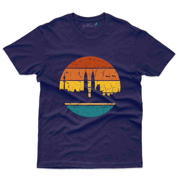 Malaysia Skyline 5 T-Shirt - Malaysia Collection - Gubbacci