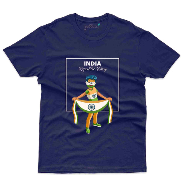 Republic Day 19 Custom T-shirt - Republic Day Collection - Gubbacci