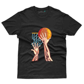 Basket Ball Goal T-Shirt - Basket Ball Collection