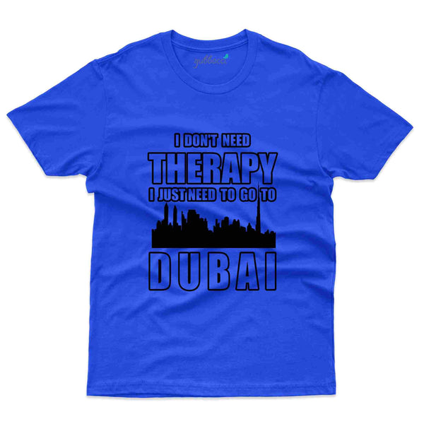 Therapy T-Shirt - Dubai Collection - Gubbacci
