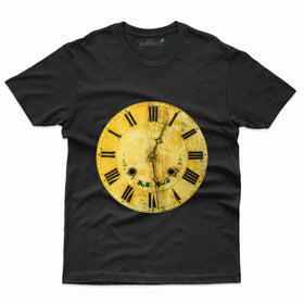 Wall Clock T-shirt - Retro Collection