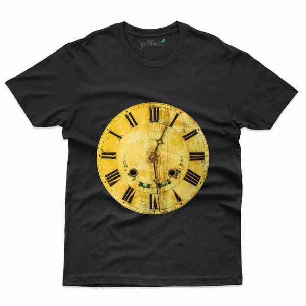 Wall Clock T-shirt - Retro Collection - Gubbacci