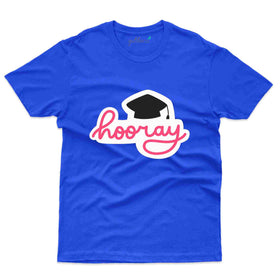 Hooray T-shirt - Graduation Day Collection