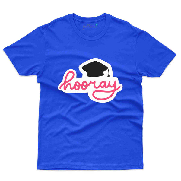 Hooray T-shirt - Graduation Day Collection - Gubbacci