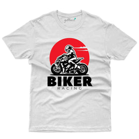 Biker Racing T-Shirt- Biker Collection