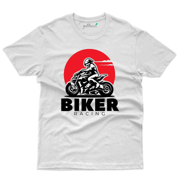 Biker Racing T-Shirt- Biker Collection - Gubbacci