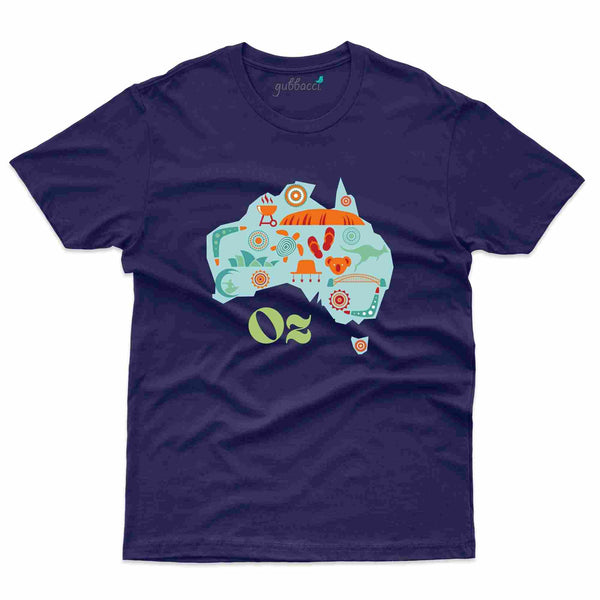 Oz T-Shirt - Australia Collection - Gubbacci