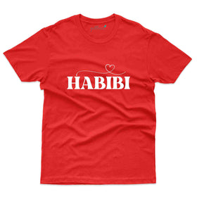 Habibi Written T-Shirt - Dubai Collection