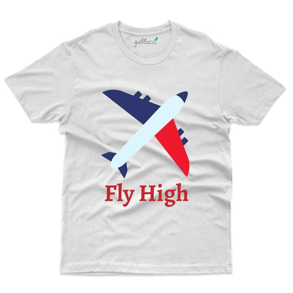 Fly High T-shirt - France Collection - Gubbacci