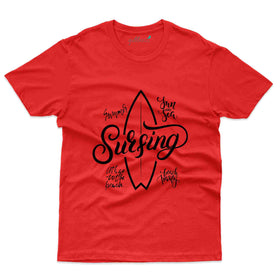 Surfing T-shirt - Summer Collection