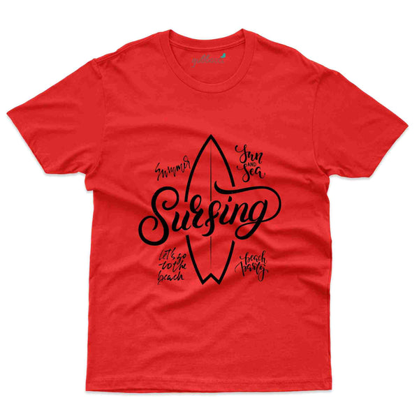 Surfing T-shirt - Summer Collection - Gubbacci