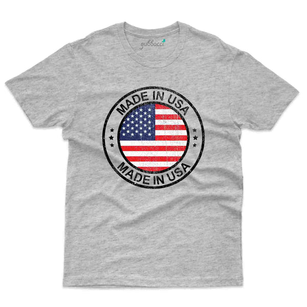 Made In U.S.A T-shirt - United States Collection - Gubbacci