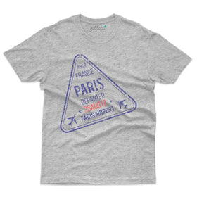 Paris Departed T-shirt - France Collection