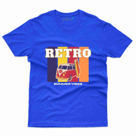 Summer Vibes T-shirt - Retro Collection