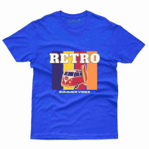 Summer Vibes T-shirt - Retro Collection - Gubbacci
