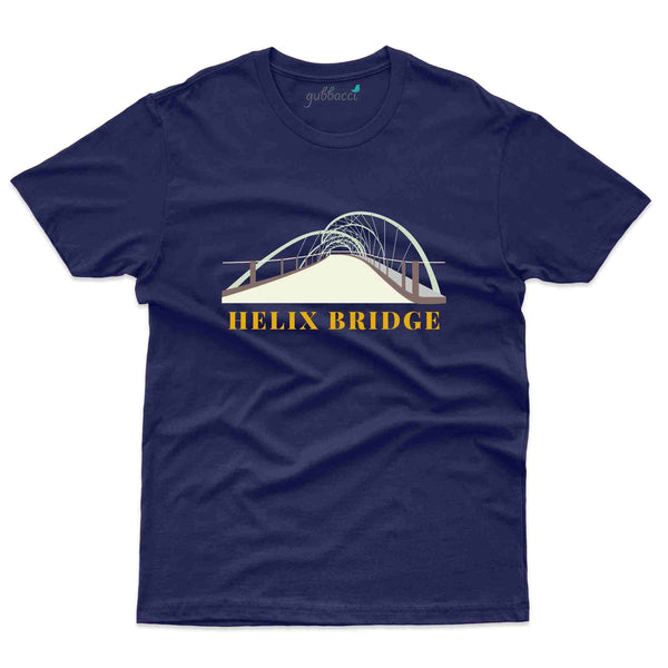 Helix Bridge T-Shirt - Singapore Collection - Gubbacci