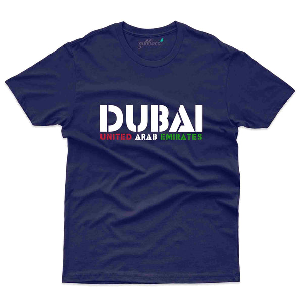 United Arab Emirates T-Shirt - Dubai Collection - Gubbacci
