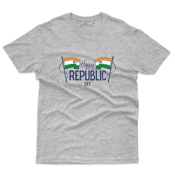 Republic Day 21 Custom T-shirt - Republic Day Collection - Gubbacci