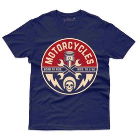 Motorcycles T-Shirt- Biker Collection