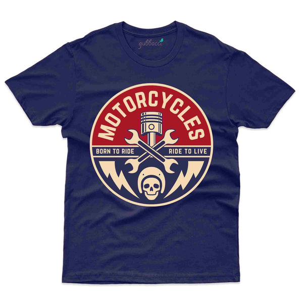 Motorcycles T-Shirt- Biker Collection - Gubbacci