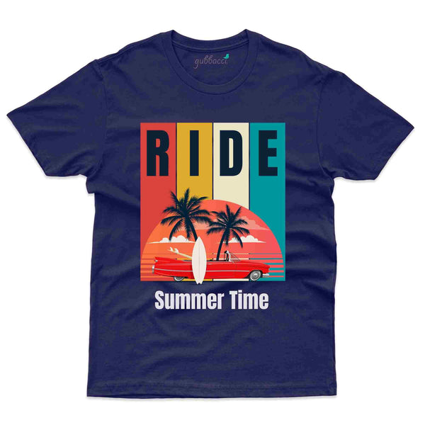 Summer Ride T-shirt - Summer Collection - Gubbacci