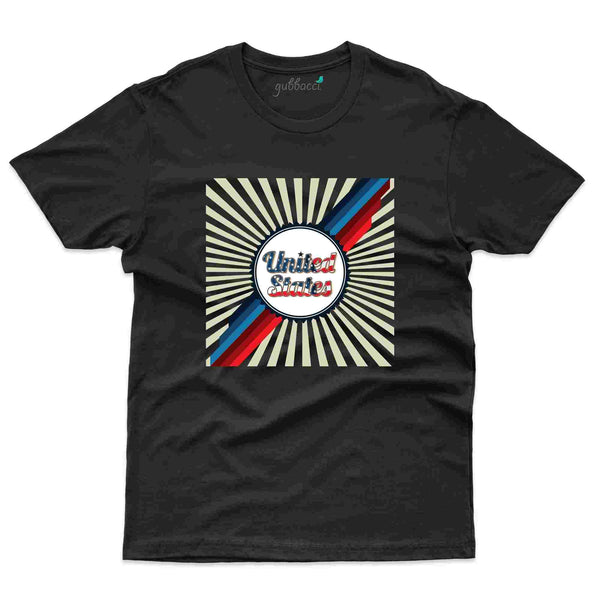 United States 2 T-shirt - United States Collection - Gubbacci