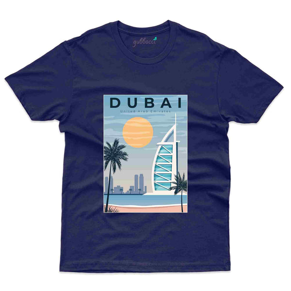 Dubai 3 T-Shirt - Dubai Collection - Gubbacci