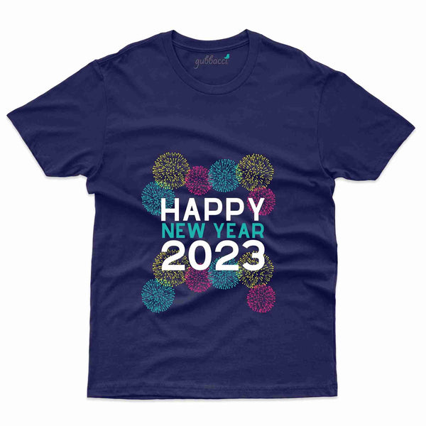 Happy New Year Custom T-Shirt - New Year Collection - Gubbacci
