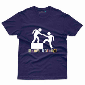 Best Friends Holding Hand T-Shirt - Friends Tee Collection