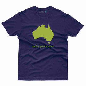 Open Spaces T-Shirt - Australia Collection