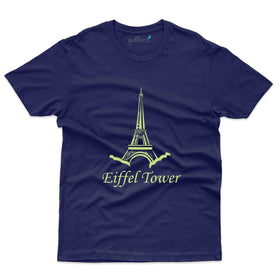 Eiffel Tower 2 T-shirt - France Collection