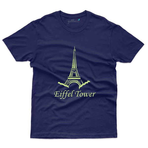 Eiffel Tower 2 T-shirt - France Collection - Gubbacci
