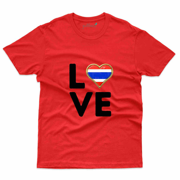 Love Thailand T-Shirt - Thailand Collection - Gubbacci