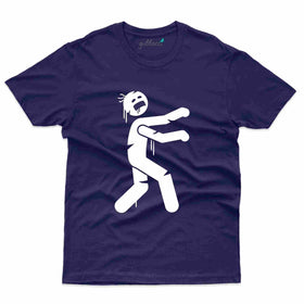 Zombie Cartoon T-shirt - Zombie Collection
