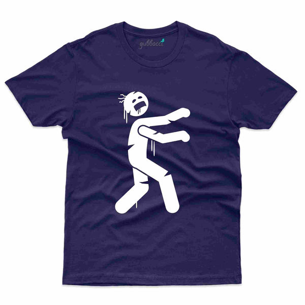 Zombie 3 Custom T-shirt - Zombie Collection - Gubbacci