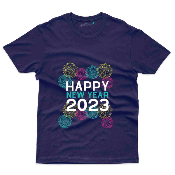 Happy New Year 4 Custom T-shirt - New Year Collection - Gubbacci
