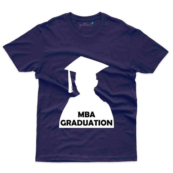 M.B.A Graduation 5 T-shirt - Graduation Day Collection - Gubbacci