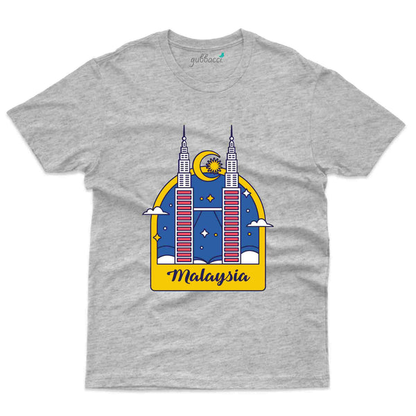 Malaysia 3 T-Shirt - Malaysia Collection - Gubbacci