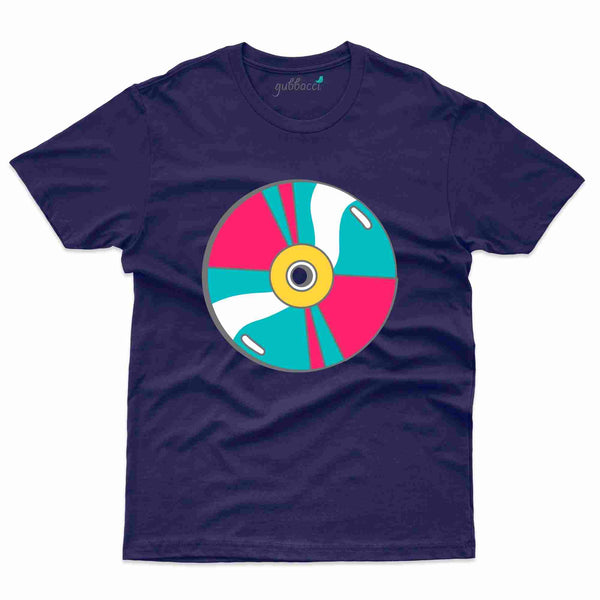 Retro CD T-shirt - Retro Collection - Gubbacci