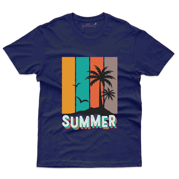 Summer Beach T-shirt - Summer Collection - Gubbacci