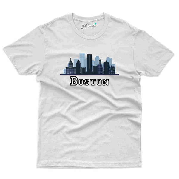 Boston T-shirt - United States Collection - Gubbacci