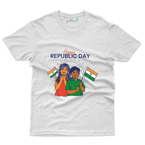 Republic Day 22 Custom T-shirt - Republic Day Collection - Gubbacci