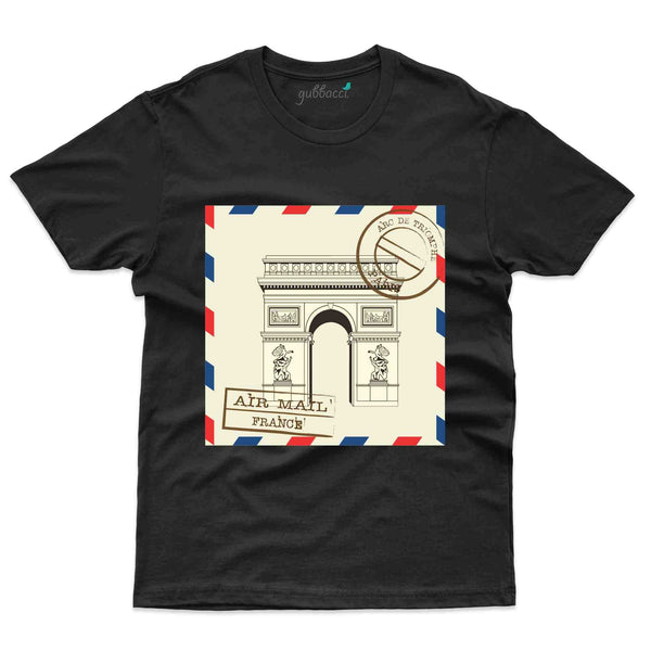 Air Mail T-shirt - France Collection - Gubbacci