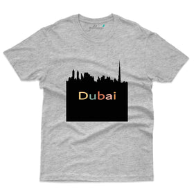 Dubai Gray T-Shirt - Dubai Collection