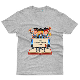 BBA Graduation T-shirt - Graduation Day Collection