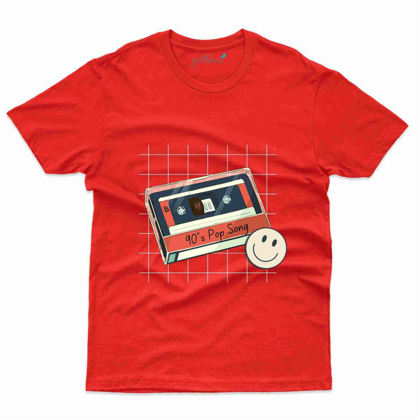 Pop Song T-shirt - Retro Collection - Gubbacci